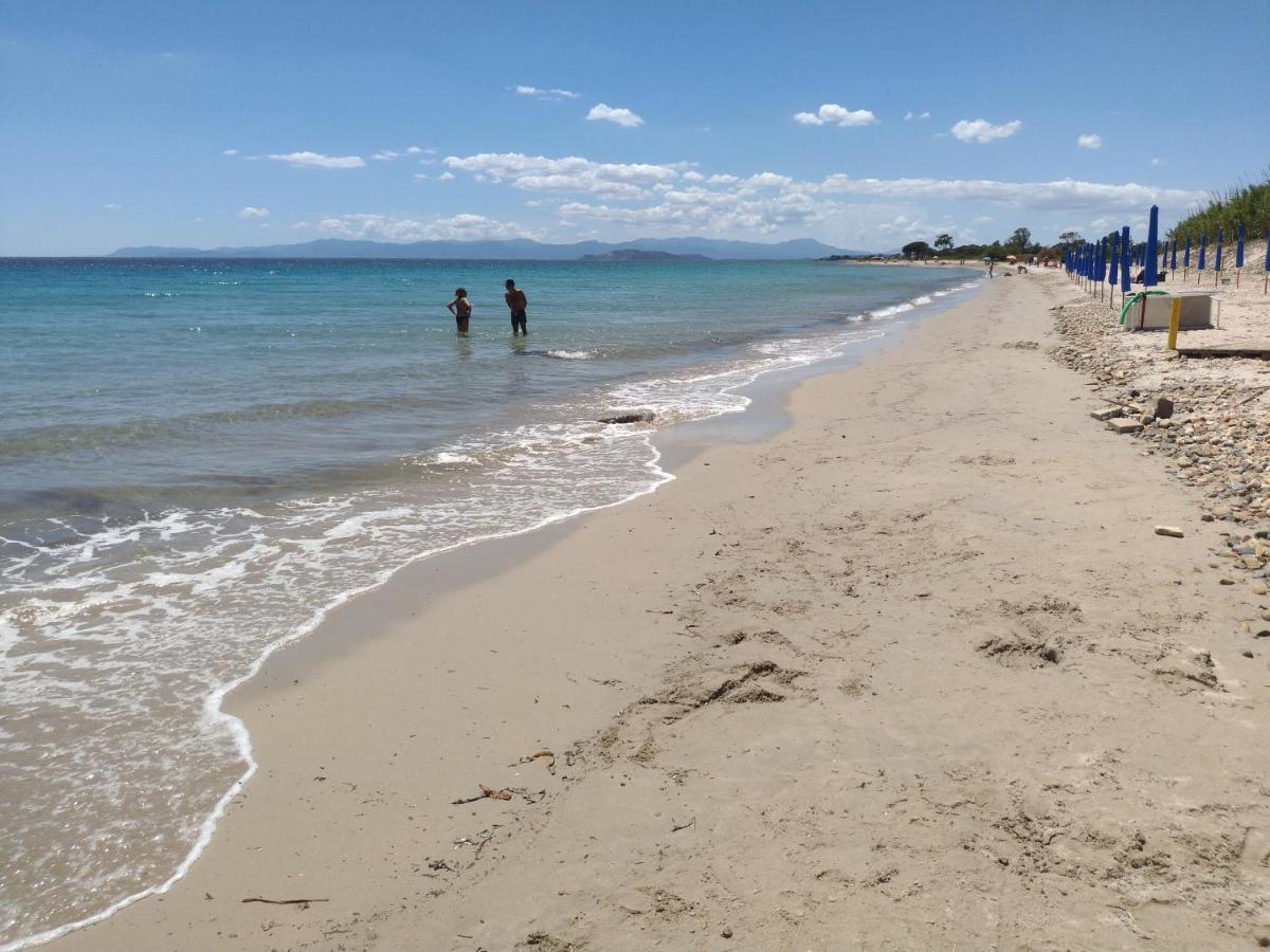 Villa Liri - Sud Sardinia - 350 M Dalla Spiaggia Capitana Exterior foto