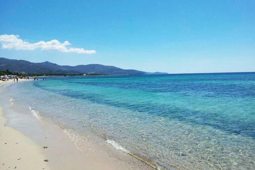 Villa Liri - Sud Sardinia - 350 M Dalla Spiaggia Capitana Exterior foto